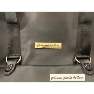 Petunia Pickle Bottom Leatherette Boxy Backpack